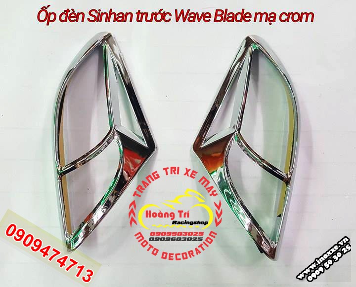 Ốp đèn sinhan trước Wave Blade